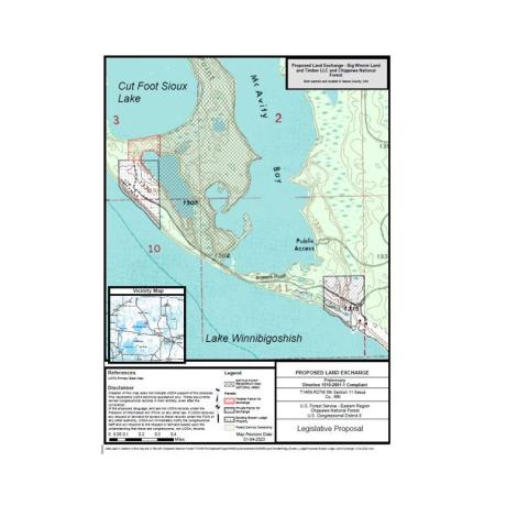 Lake Winnibigoshish Land Exchange