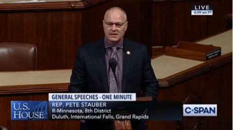 Human Trafficking speech