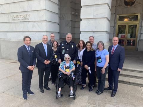 Families of Fallen Officers