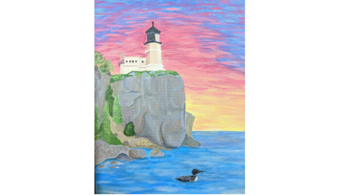 Split Rock Painting 