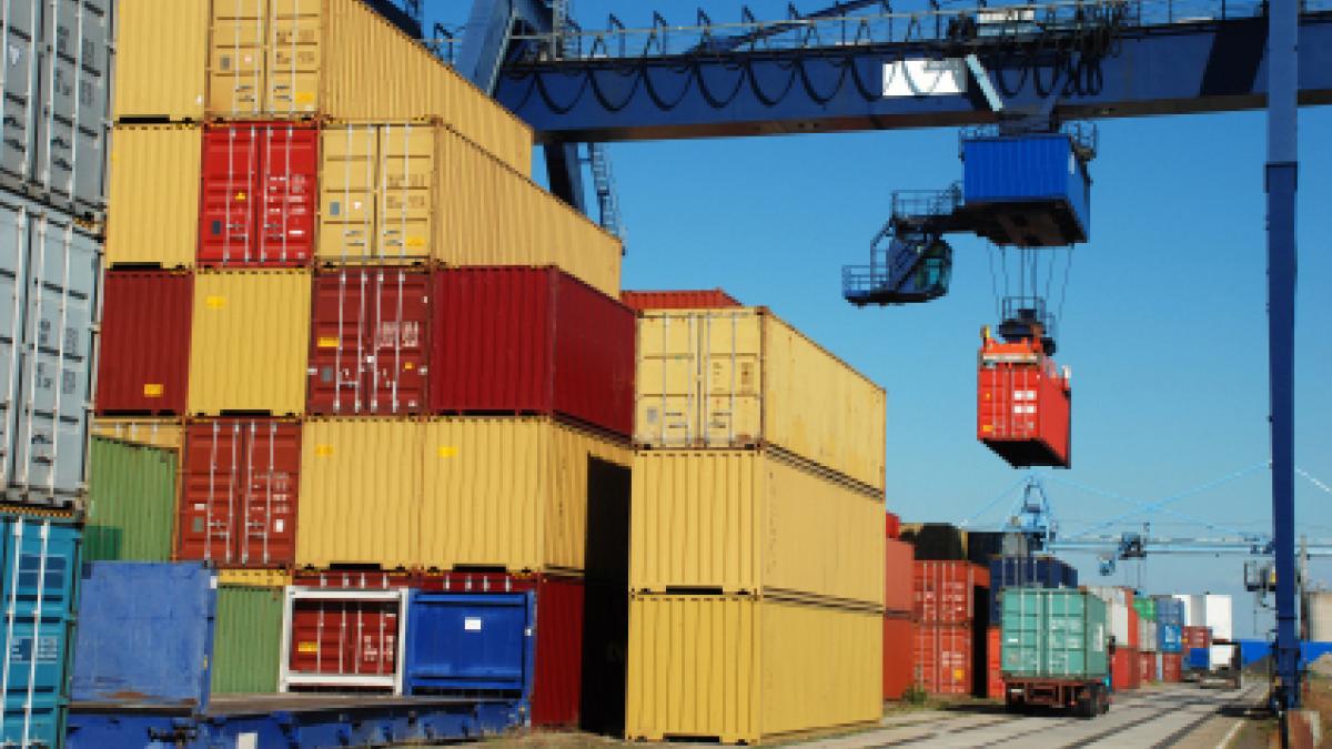 shipping cargo
