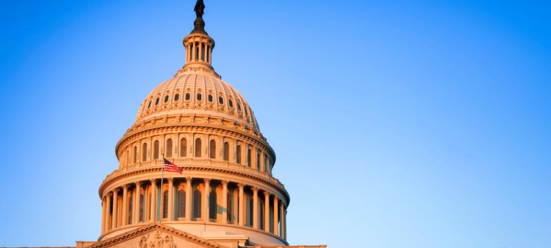 U.S. Capitol Building at Dawn