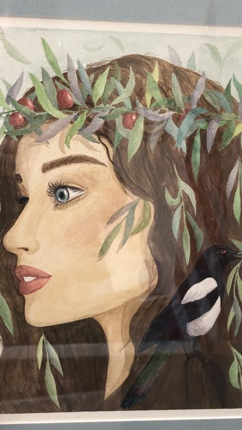 Art Comp. Winner