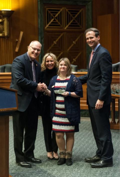 Congressional Champion of Change Award