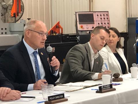 Small Biz Committee Field hearing